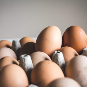 Kuroiler eggs
